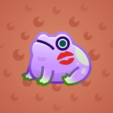 Kissed Frog #5662