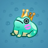 Kissed Frog #5714