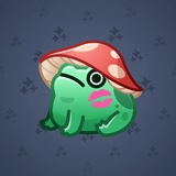 Kissed Frog #5732 Kissed Frog #5732