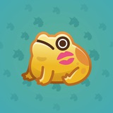 Kissed Frog #5764 Kissed Frog #5764