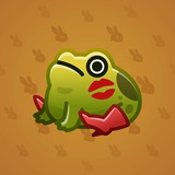 Kissed Frog #5783 Kissed Frog #5783