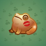 Kissed Frog #5799