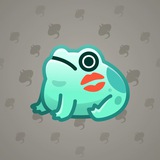 Kissed Frog #5816 Kissed Frog #5816