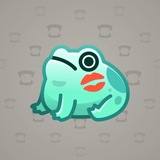 Kissed Frog #5832
