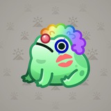 Kissed Frog #5849 Kissed Frog #5849