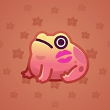 Kissed Frog #5854