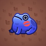 Kissed Frog #5873