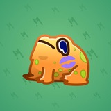 Kissed Frog #5895