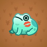 Kissed Frog #5919