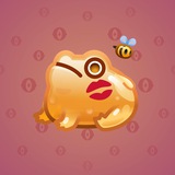 Kissed Frog #593
