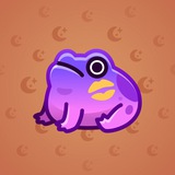 Kissed Frog #5935