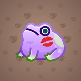Kissed Frog #5942 Kissed Frog #5942