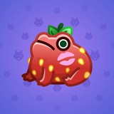 Kissed Frog #596