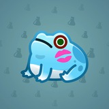 Kissed Frog #5980