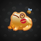 Kissed Frog #5985 Kissed Frog #5985