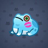 Kissed Frog #6054 Kissed Frog #6054