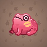 Kissed Frog #6055 Kissed Frog #6055