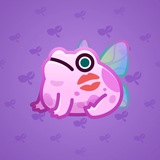 Kissed Frog #6056
