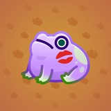 Kissed Frog #6058 Kissed Frog #6058