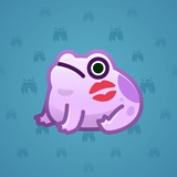 Kissed Frog #6078 Kissed Frog #6078