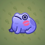 Kissed Frog #6099