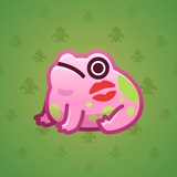 Kissed Frog #6110