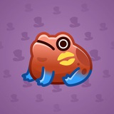 Kissed Frog #6167 Kissed Frog #6167