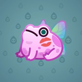 Kissed Frog #6209