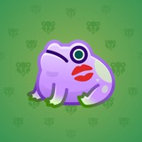 Kissed Frog #6222