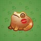 Kissed Frog #6237