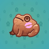 Kissed Frog #6301