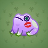 Kissed Frog #6336