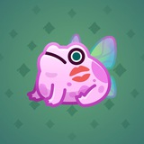 Kissed Frog #6344