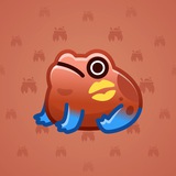 Kissed Frog #6350 Kissed Frog #6350