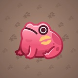 Kissed Frog #6352
