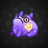 Kissed Frog #6355