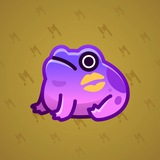 Kissed Frog #6369