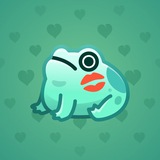 Kissed Frog #6372
