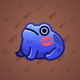 Kissed Frog #6399