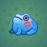 Kissed Frog #640