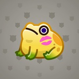 Kissed Frog #6400