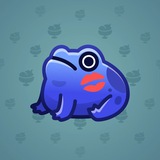 Kissed Frog #6406