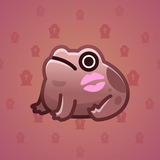 Kissed Frog #6419