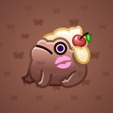 Kissed Frog #6422