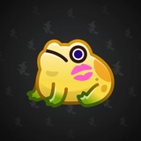 Kissed Frog #6470