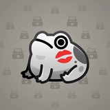 Kissed Frog #6512
