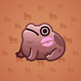Kissed Frog #6516