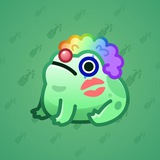 Kissed Frog #6526