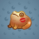 Kissed Frog #6534 Kissed Frog #6534