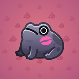 Kissed Frog #6552